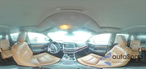 2018 Toyota Highlander Limited z USA, uszkodzony, nr VIN 5TDYZRFH0JS237998